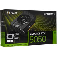 Видеокарта Palit GeForce RTX 5050 STORMX OC [NE65050T19P1-GB2070F]