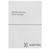 Кулер для процессора XASTRA AE903 FRGB [AE903-XXSFPX-GL] черный