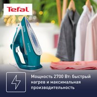 Iron Tefal Easygliss Plus FV5772E0 turquoise