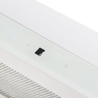 Вытяжка телескопическая DEXP TH50-SVFS белый/белый