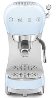 Кофеварка рожковая Smeg ECF02PBEU голубой