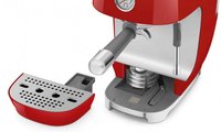 Кофеварка рожковая Smeg ECF03RDEU красный
