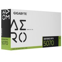Видеокарта GIGABYTE GeForce RTX 5070 AERO OC [GV-N5070AERO OC-12GD]