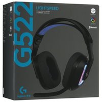 Беспроводные/проводные наушники Logitech G522 Lightspeed  черный 2025