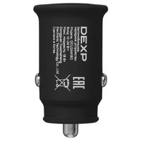 Автомобильное ЗУ DEXP DCU2AA18Q черный
