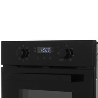 Электрический духовой шкаф DEXP 1TI45 черный