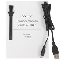 Триммер Aceline MG-5618 золотистый/черный