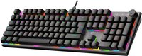 Клавиатура  проводная Meetion MK009 Pro цвет черный