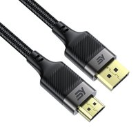 Кабель однонаправленный KEYRON HDMI - DisplayPort, 3 м