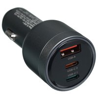Автомобильное ЗУ DEXP DCUA2С85Q серый