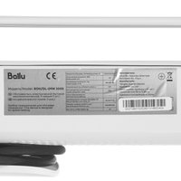 Масляный обогреватель Ballu Deluxe BOH/DL-09W белый
