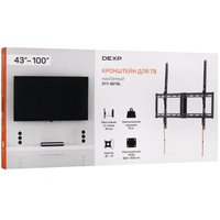 Кронштейн для ТВ DEXP DTV-86TBL черный