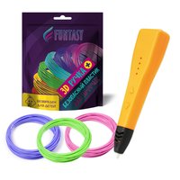 3D-ручка с пластиком Funtasy CLEO  оранжевый