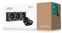 Система охлаждения DEEPCOOL LM360 черная