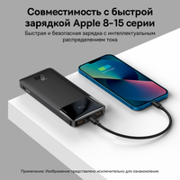 Портативный аккумулятор Baseus Bipow Digital Display 20W черный