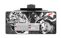 Коврик ARDOR GAMING GM-XL Asia Tiger Black and White (XL) разноцветный