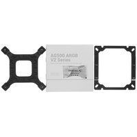 Кулер для процессора DEEPCOOL AG500 BK ARGB V2 [R-AG500-BKAMMN-GJD] черный