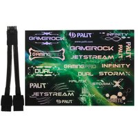 Видеокарта Palit GeForce RTX 5070 White OC [NE75070U19K9-GB2050W]