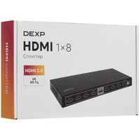 Разветвитель DEXP DS1H8H4K60HZ