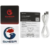 Геймпад беспроводной/проводной GameSir Cyclone 2 Phantom белый