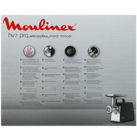 Мясорубка электрическая Moulinex HV7 Pro ME556810 черный