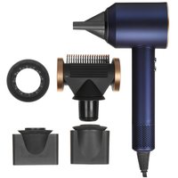 Фен SenCiciMen Super hair dryer HD-15 синий/золотистый