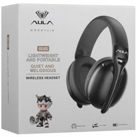 Wireless/wired headphones AULA S6 black 2024