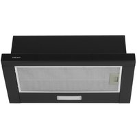 Вытяжка телескопическая DEXP TH60-SV0 черный/черный