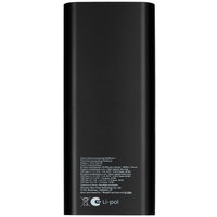 Портативный аккумулятор FinePower Solo 40 черный