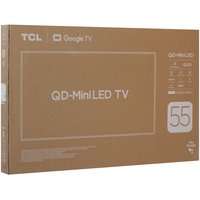 55" (140 см) Телевизор TCL 55C6K черный