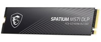 2000 ГБ M.2 NVMe накопитель MSI SPATIUM M571 DLP [S78-440Q1K0-P83]