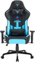 Computer chair ZONE 51 MINECRAFT SWORD black