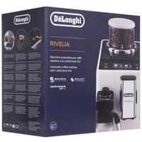 Automatic coffee machine DeLonghi Rivelia Perfetto EXAM440.55.W white