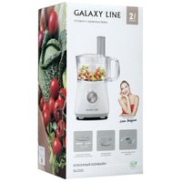 Кухонный комбайн Galaxy Line GL 2312 белый