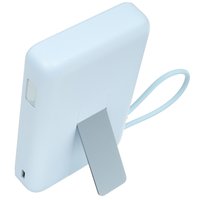 Портативный аккумулятор Xiaomi Magnetic Power Bank 10000 with Built-in Stand голубой