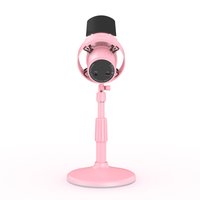 Микрофонный комплект Fifine A9S розовый