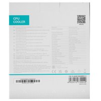 Кулер для процессора DEEPCOOL AG400 G2 ARGB [R-AG400-BKAMMG2-G] черный
