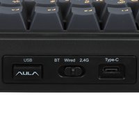 Клавиатура  проводная + беспроводная AULA F75