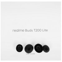 Наушники TWS Realme Buds T200 Lite  черный 2025