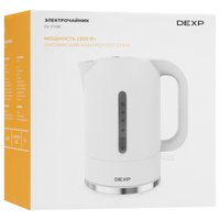 Электр чайнек DEXP EK-P18W
