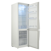 Refrigerator with freezer   SHIVAKI SHIV 345 DD white