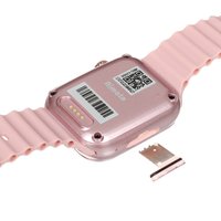 Детские часы Кнопка Жизни Aimoto Spark 4G розовый