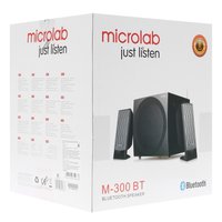 Speakers Microlab M300BT black