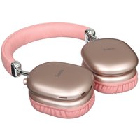 Wireless/wired headphones Hoco W35 Max pink 2023