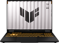 16" Ноутбук ASUS TUF Gaming F16 FX608JHR-RV140 серый