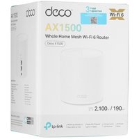 MESH-комплект TP-Link Deco X1500 (1-pack)