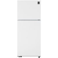Холодильник с морозильником   Samsung RT38CG6000WWWT белый