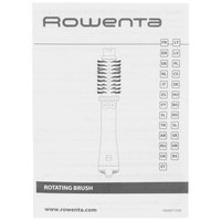 Фен-щетка Rowenta Pro Stylist CF961LF0 черный