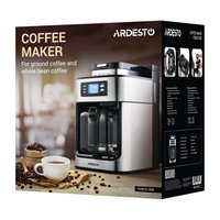 Drip coffee maker Ardesto YCM-D1200 gray