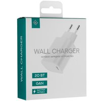 Сетевое зарядное устройство DEXP GaN CW20C-1 белый
